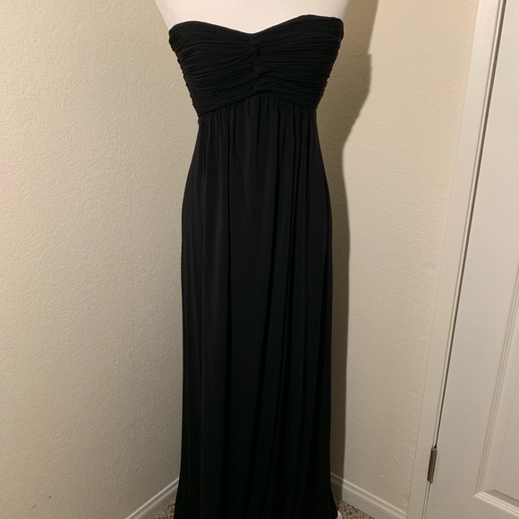 bcbgmaxazria long Black gown - Picture 1 of 10
